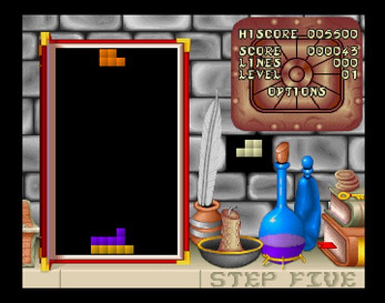 StepFive_Amiga1200 (Final) screenshot