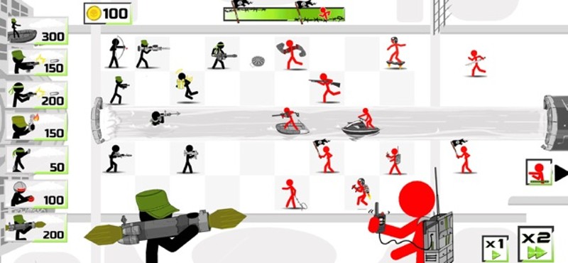 Stickman Army: The Defenders Image