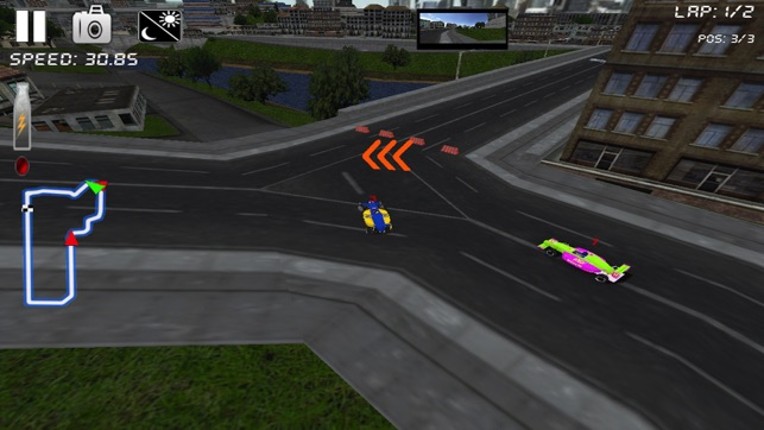 Street Circuit Racing 3D High Speed Road Car Racer screenshot