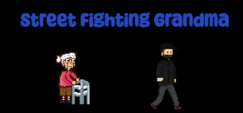 Street Fighting Grandma Image