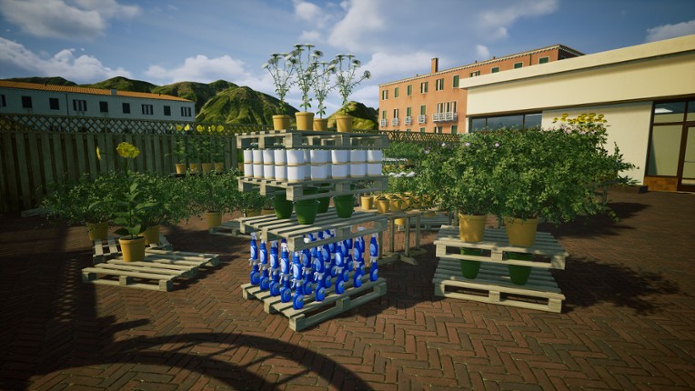 Sunny Blooms Garden Center screenshot