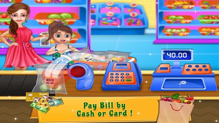 Supermarket Kids Shopping Fun Game screenshot