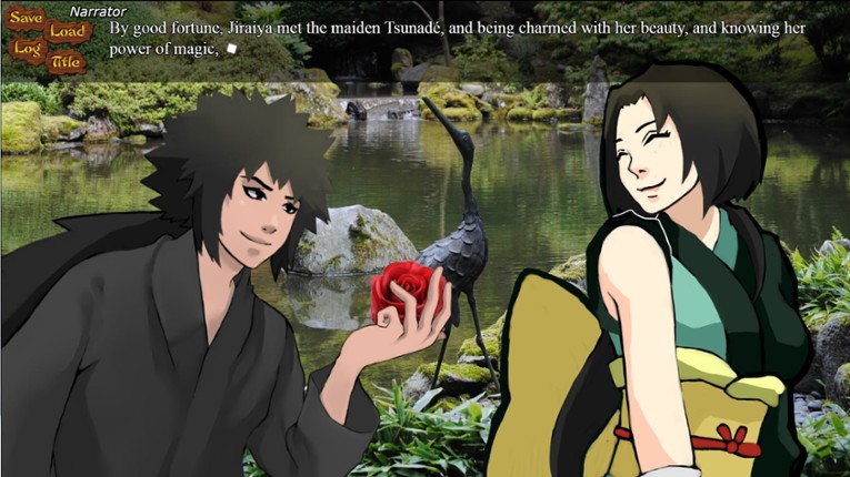 Tale of the Gallant Jiraiya screenshot