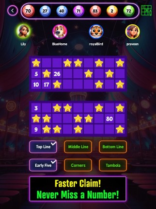 Tambola: Family Housie Game! screenshot