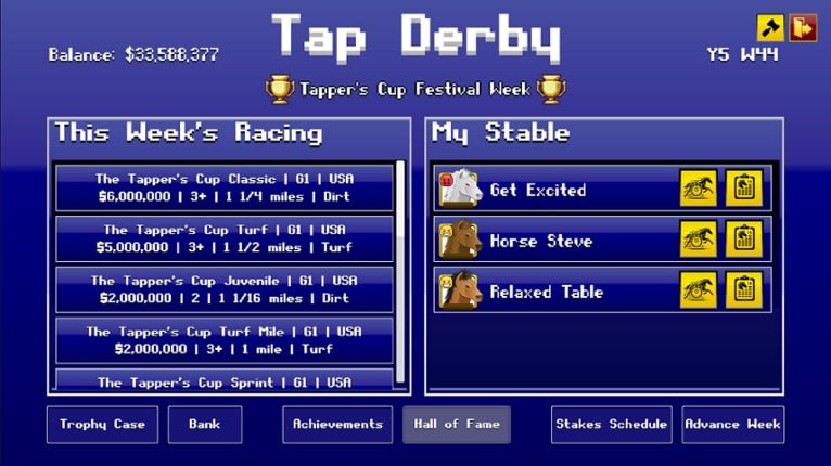 Tap Derby: Horse Racing screenshot