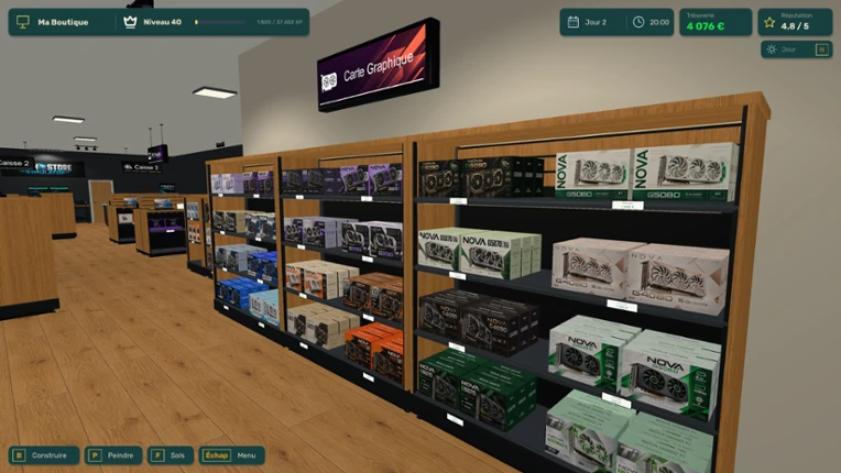 TechStore Simulator screenshot