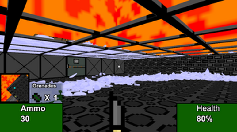 The Deliverer - Retro FPS Game Test screenshot