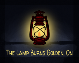 The Lamp Burns Golden, On Image