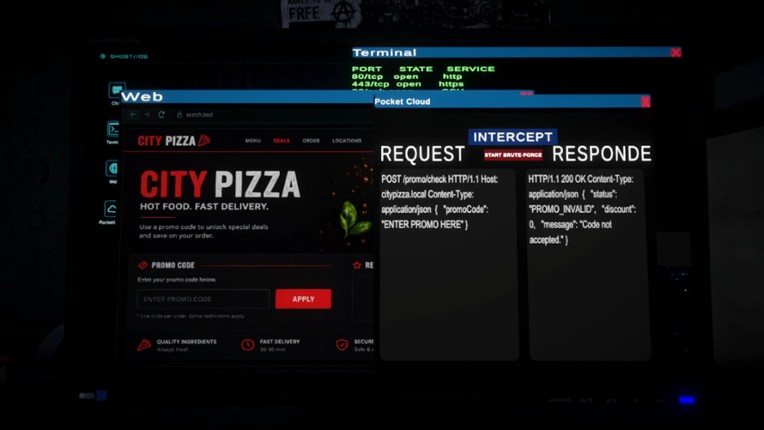 THE LAST LOGIN Image