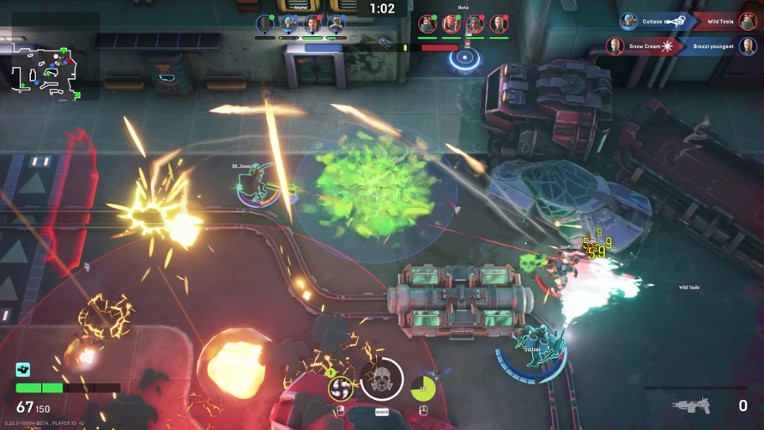 The Machines Arena screenshot