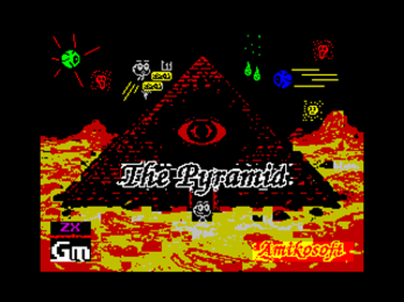The Pyramid (ZX Spectrum 128k) screenshot