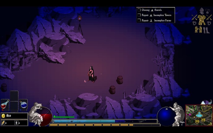 The Universe of Death screenshot