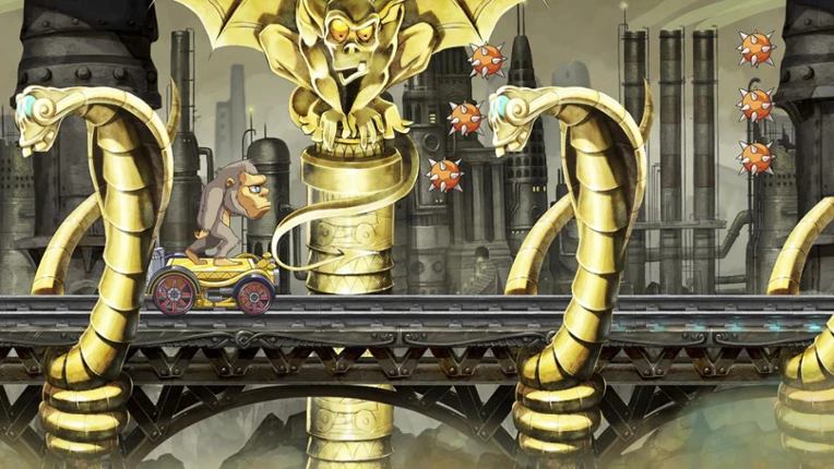 TOKI Juju Densetsu screenshot