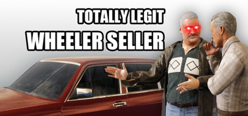 Totally Legit Wheeler Seller Image