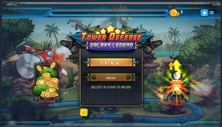 Tower Defense Galaxy Image