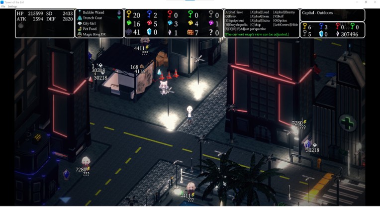 Tower of The Evil: Struggle of Eight Queens screenshot