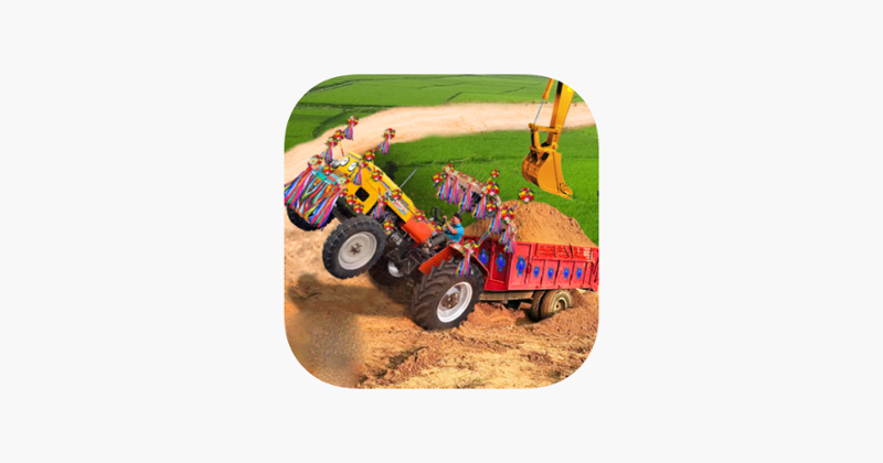 Tractor Trolley Farming Game Image