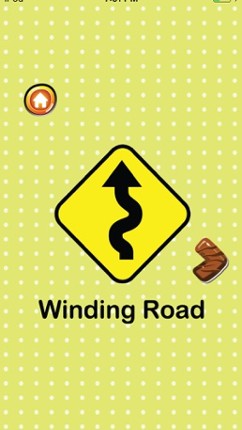 Traffic Signs Flashcards: English Vocabulary Learning Free For Family &amp; Kids! screenshot