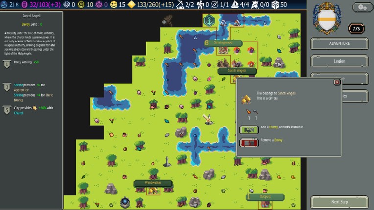 Trailblader screenshot