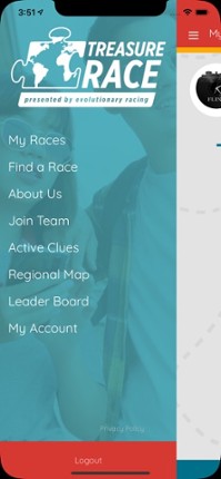 Treasure Race screenshot