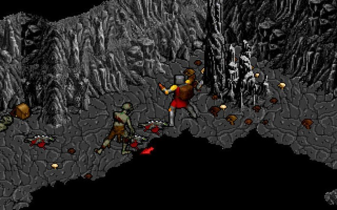 Ultima VIII: Gold Edition screenshot