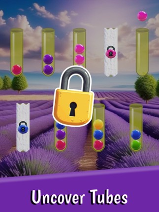 Unlock Tubes: Ball Sort Puzzle screenshot