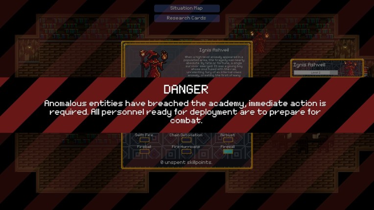 Vespia: Shield of Aberration screenshot