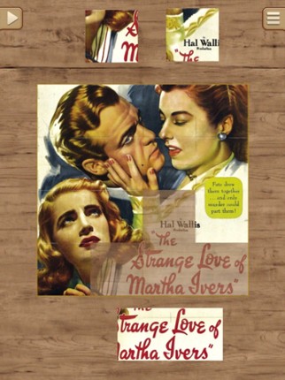 Vintage Movie Posters Puzzles screenshot