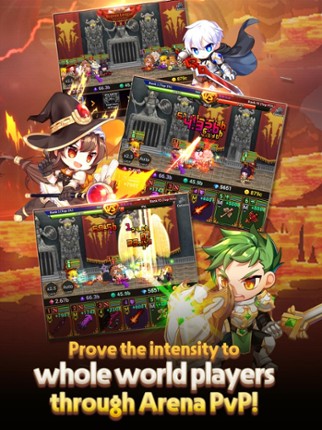 Weapon Heroes : Infinity Forge screenshot