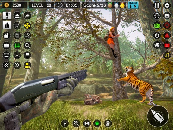 Wild Deer Hunt Games screenshot