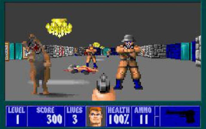 Wolfenstein 3D Image