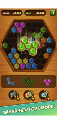 Wood block puzzle blast Image