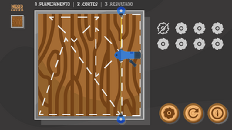 Wood Cutter Image