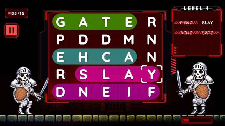 Word Quest: Horror screenshot