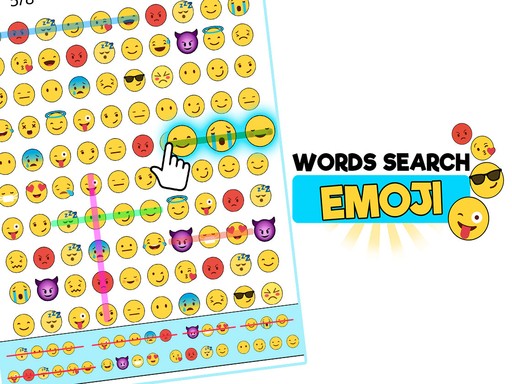 Games like Word Search Emoji edition