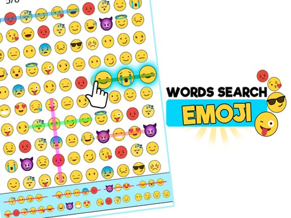 Word Search Emoji edition Game Cover