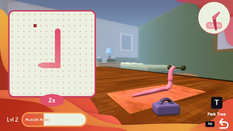 Worming from Home screenshot