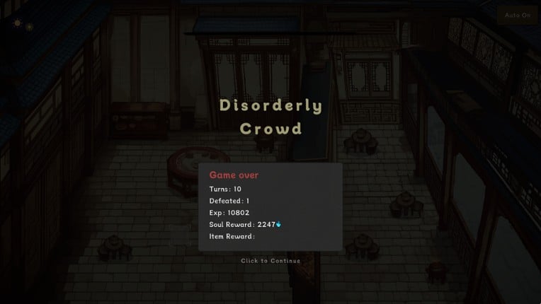 Wuxia Saga: Ten Thousand Paths screenshot