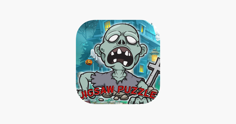 Zombie Ghost Jigsaw Puzzle For Toddlers And Kid Image