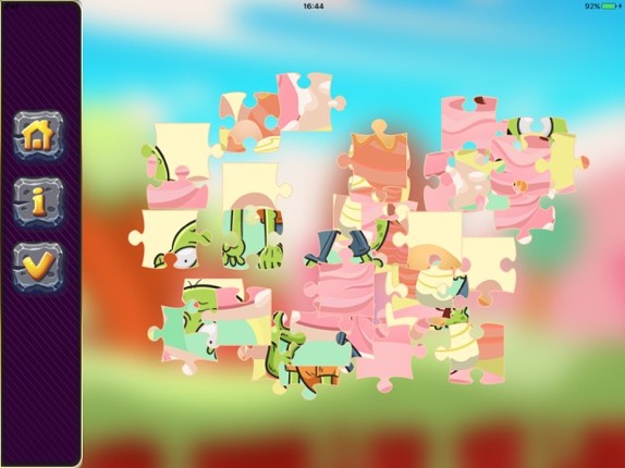 Zombie Ghost Jigsaw Puzzle For Toddlers And Kid screenshot