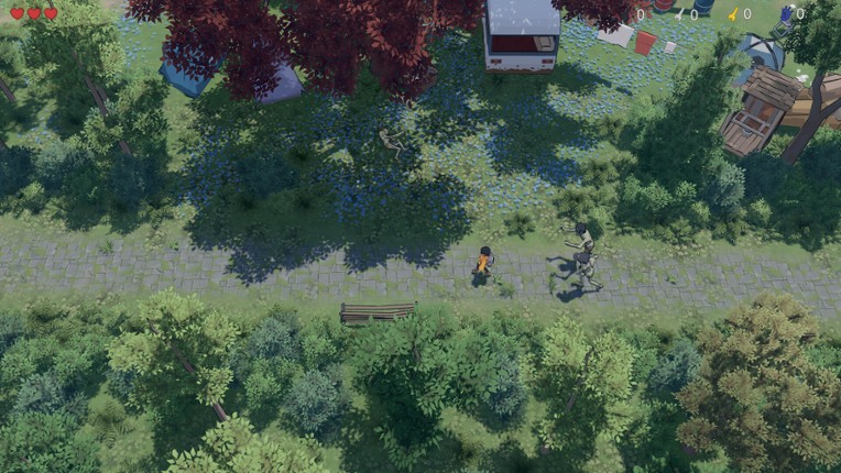 Zombie Self-Cultivation screenshot