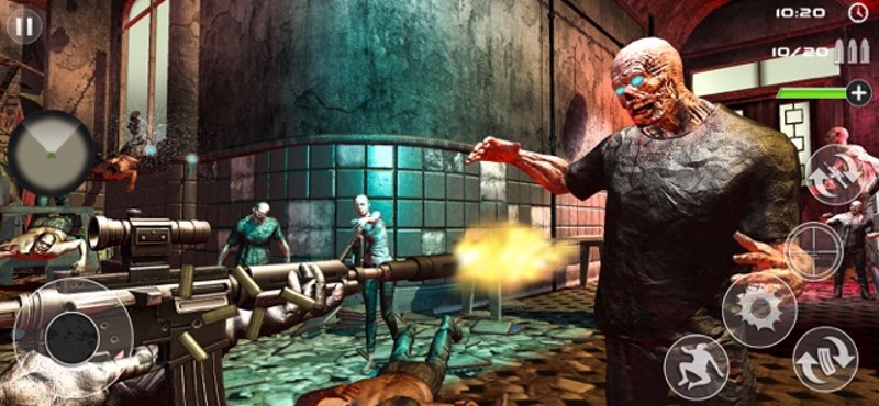 Zombie Shooting Games 2020 Image