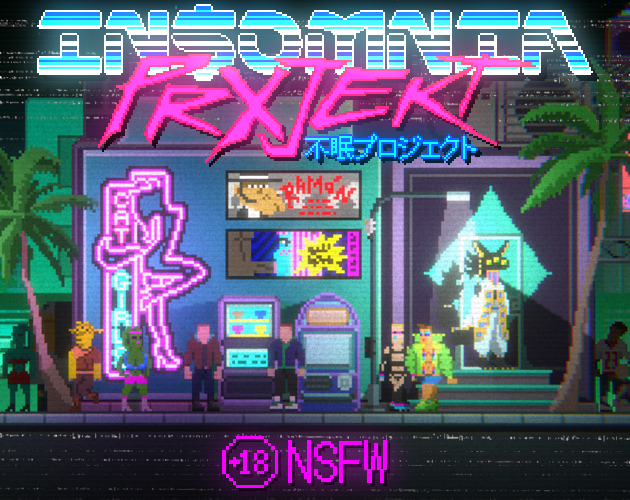 Games like (+18) [In$omnia Prxjekt] 不眠プロジェクト