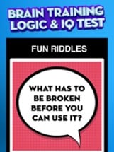 100+ Riddles &amp; Brain Teasers Image