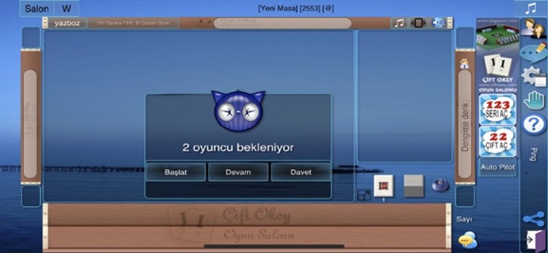 101 Okey Domino hakkarim.net screenshot