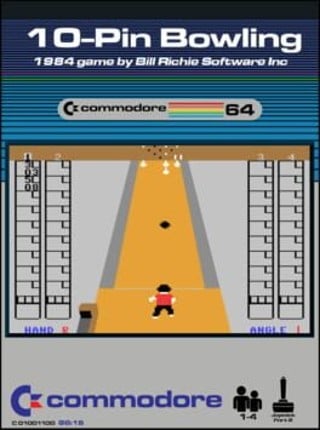 10-Pin Bowling Game Cover