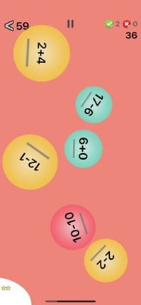 AB Math II - fun games screenshot