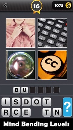 All 4 One Word-Whiz: The #1 memory game for kids and adults. Perfect for brain training. screenshot