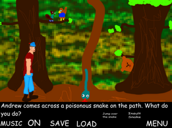 Andrews Absurd Adventure screenshot