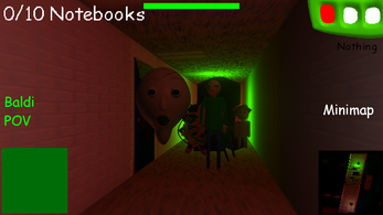 Baldi's April Fools School Image